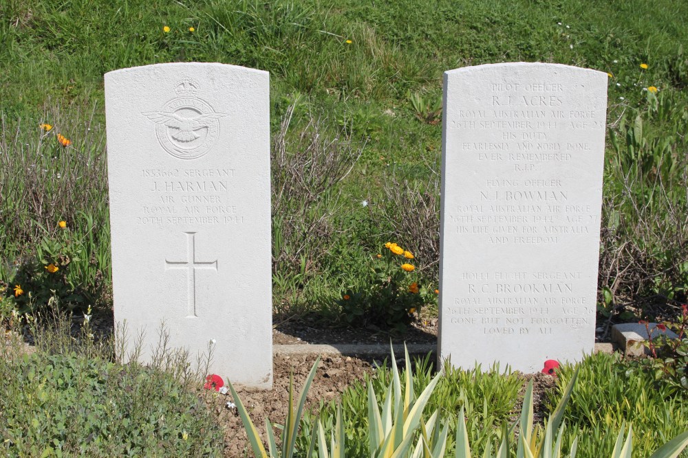 Commonwealth War Graves Wissant #3