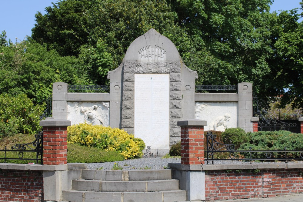 Oorlogsmonument Erquelinnes