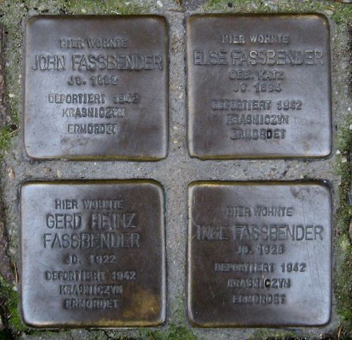 Stolpersteine Marktstraße 60 #1