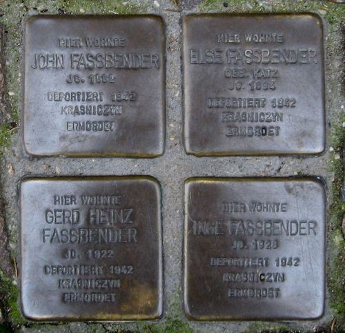 Stolpersteine Marktstrae 60