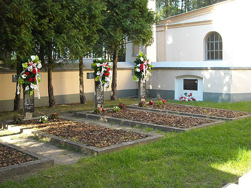 Pools-Russische Oorlogsbegraafplaats Ossow #2