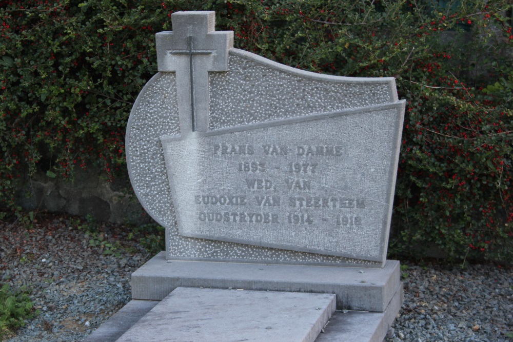 Belgian Graves Veterans Sint-Maria-Lierde #1