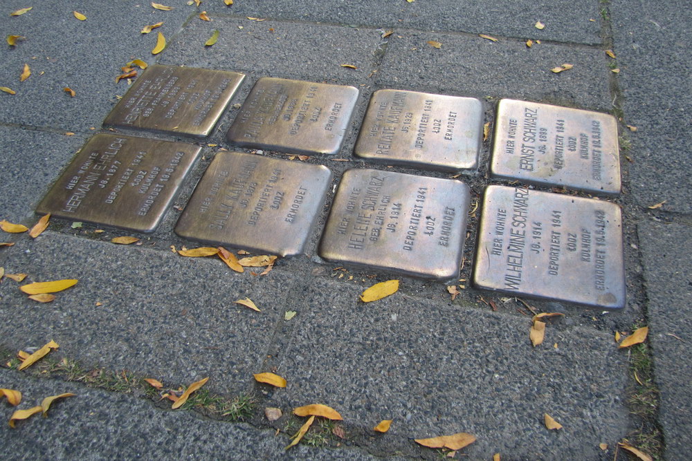 Stolpersteine Nubaumerstrae 7 #3