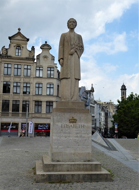 Ruiterstandbeeld Koning Albert I en Koningin Elisabeth #4