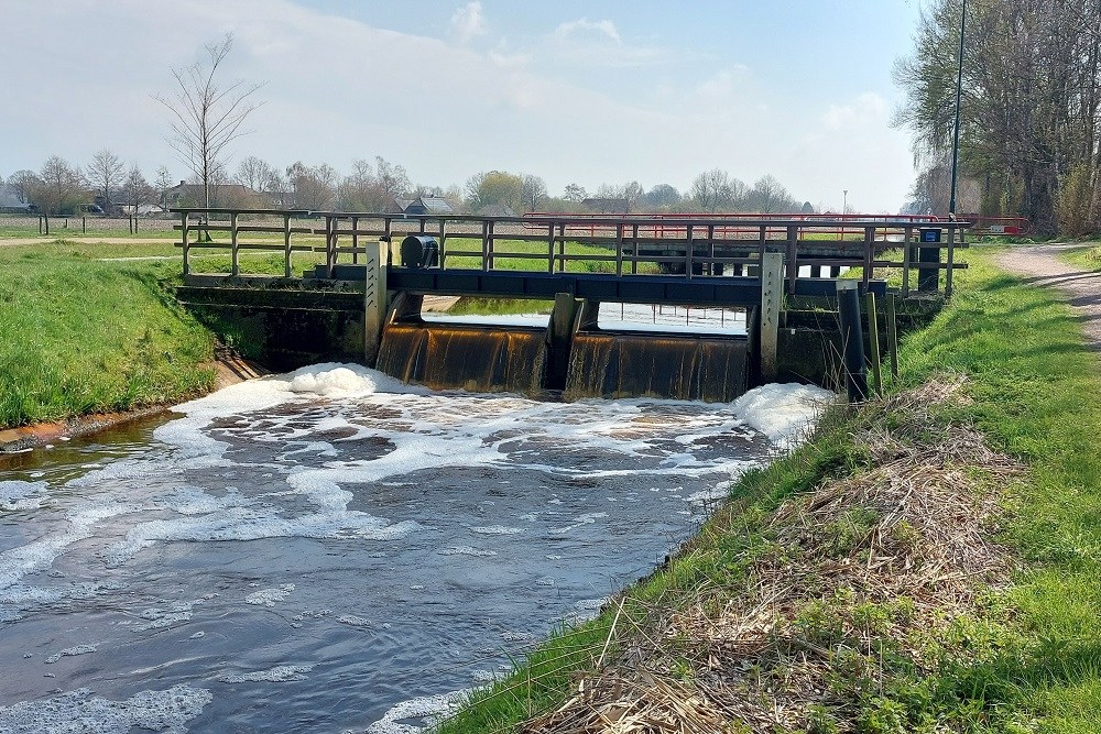 Peel-Raamstelling - Weir Paulweg (Mill) #1