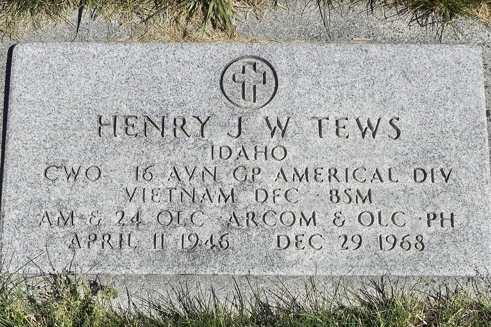 American War Grave Shoshone Cemetery #1