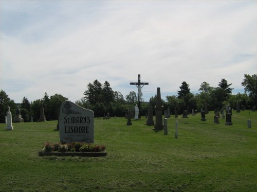 Oorlogsgraf van het Gemenebest St. Mary's Cemetery