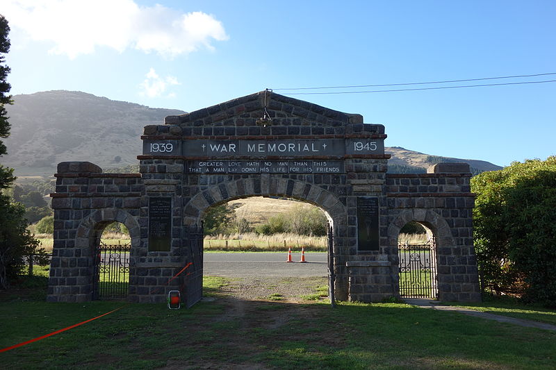 War Memorial Little River #2