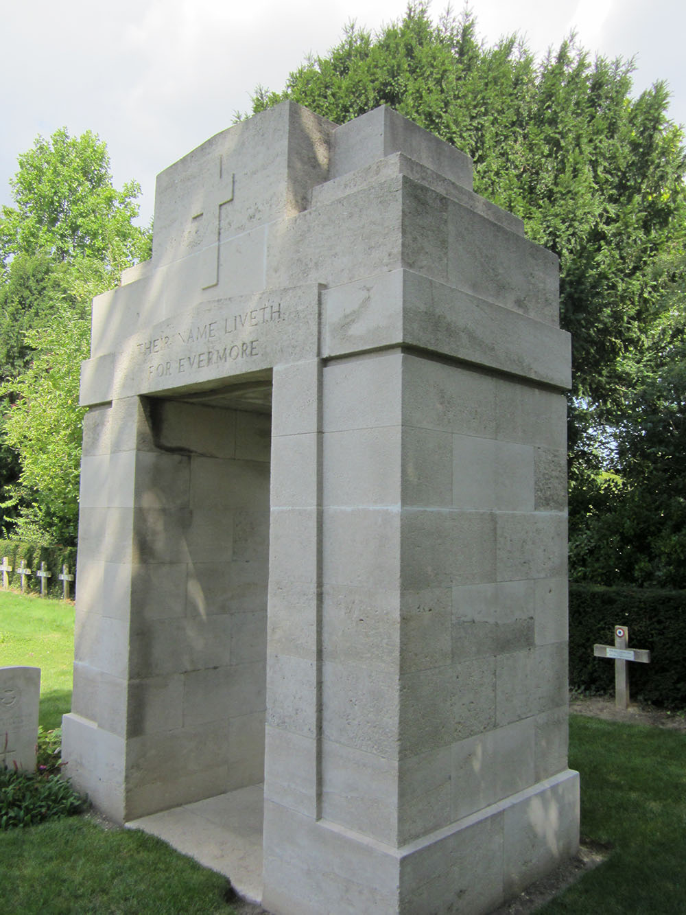 Brits Monument 1914-1918 du Pantin #1