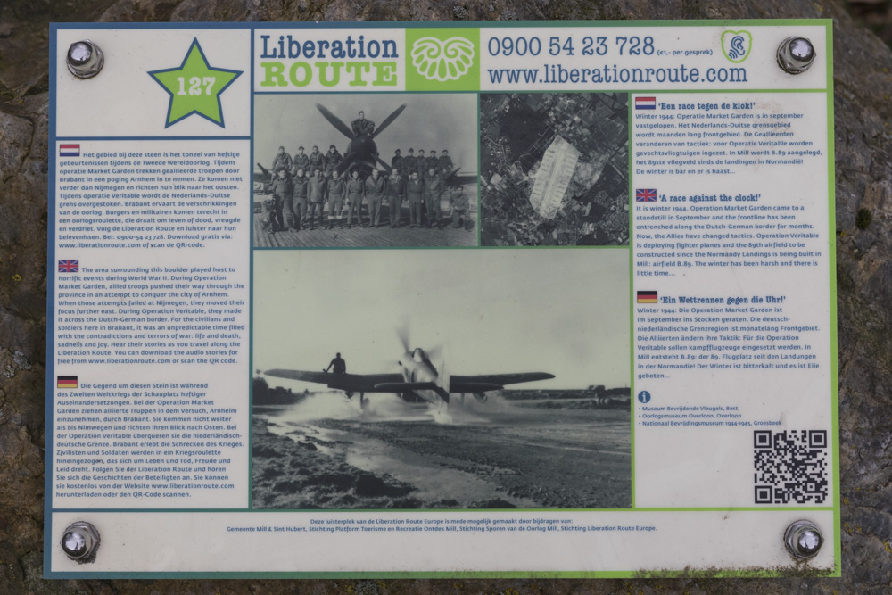 Liberation Route Marker 127 #2
