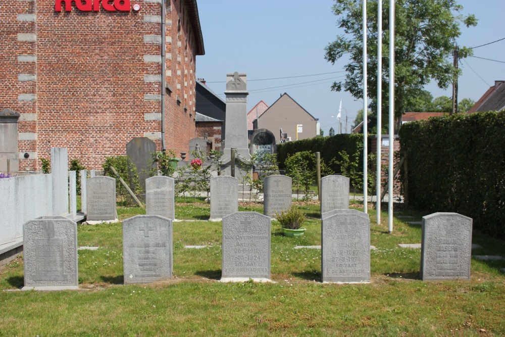 Belgian Graves Veterans Maarke #1