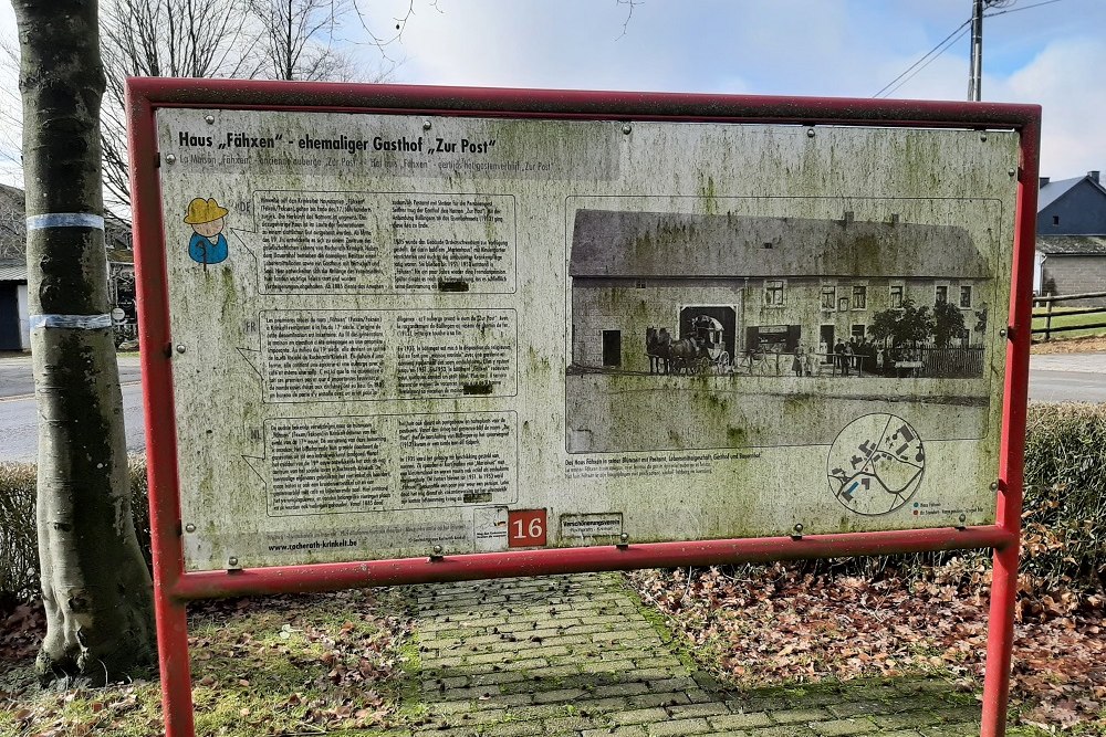 Route of Commemoration No. 16: The Houses Kérsch #3