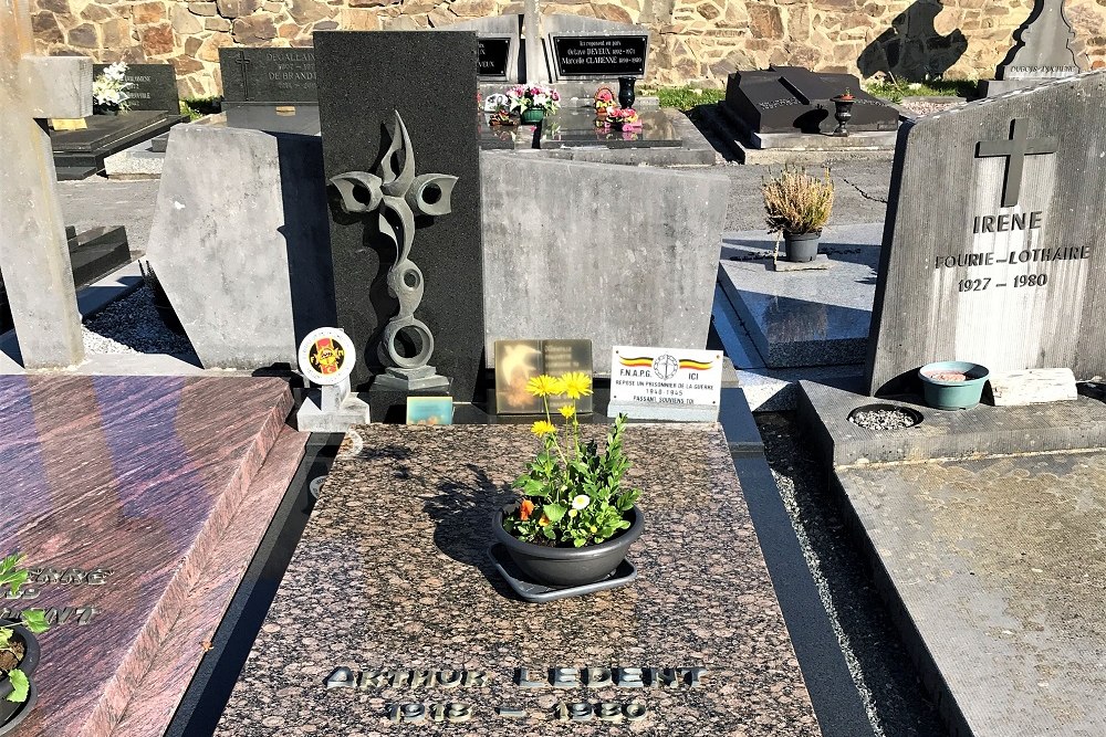 Belgian Graves Veterans Transinne #1