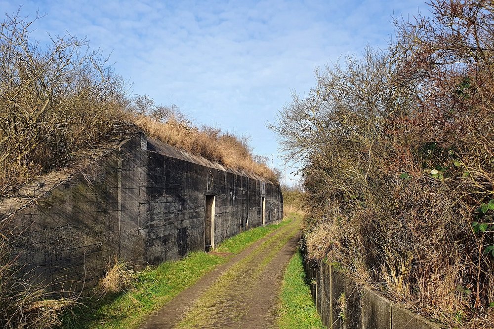 Nederlands Militair Kustverdedigingsmuseum - Bunker Hamburg