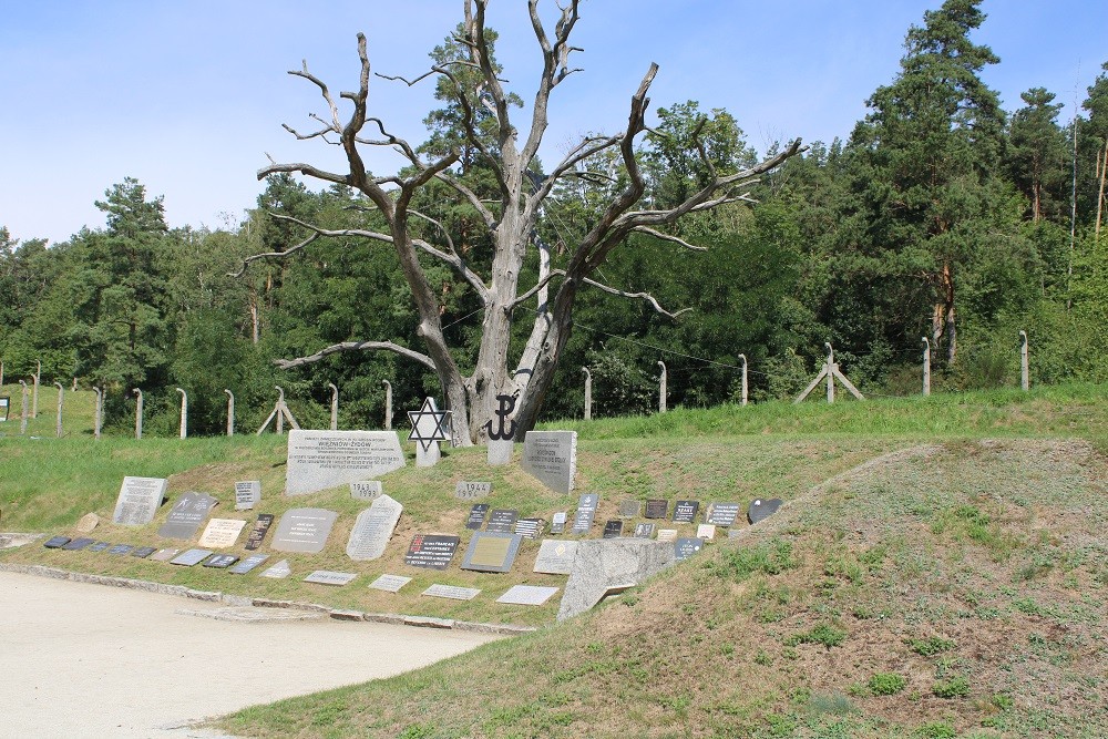 Muur van de Dood KZ Gross-Rosen #1