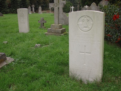 Commonwealth War Graves Beaconsfield Cemetery