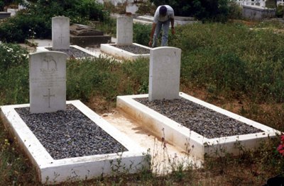 Commonwealth War Graves Rabat #1