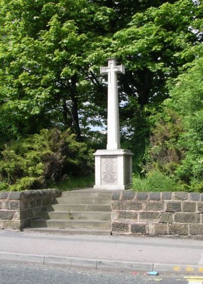 Oorlogsmonument Stourton en Thwaitegate #1