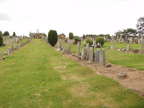 Oorlogsgraven van het Gemenebest Penicuik Cemetery #1