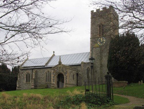 Oorlogsgraf van het Gemenebest St. Martin Churchyard #1