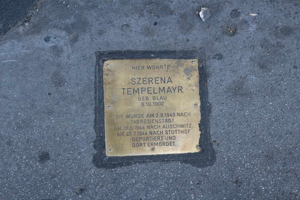 Gedenksteen Neubaugürtel 18