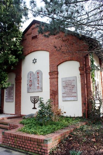 Jewish Memorial Brhl