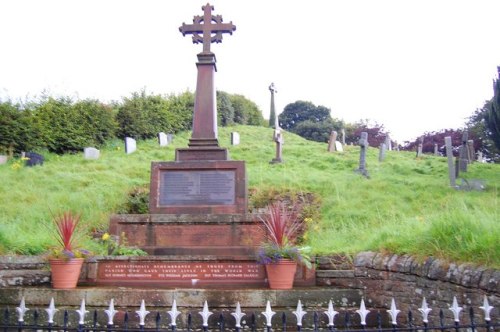 War Memorial Lazonby