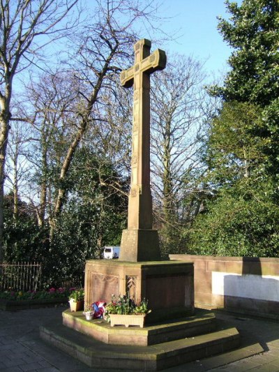 Oorlogsmonument Hoole en Newton #1