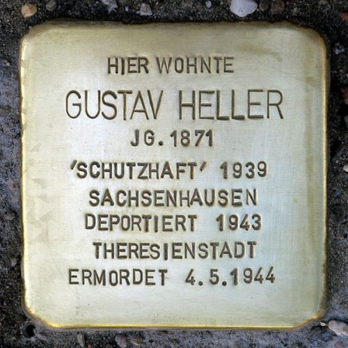 Stolpersteine Zehdenicker Straße 28 #2