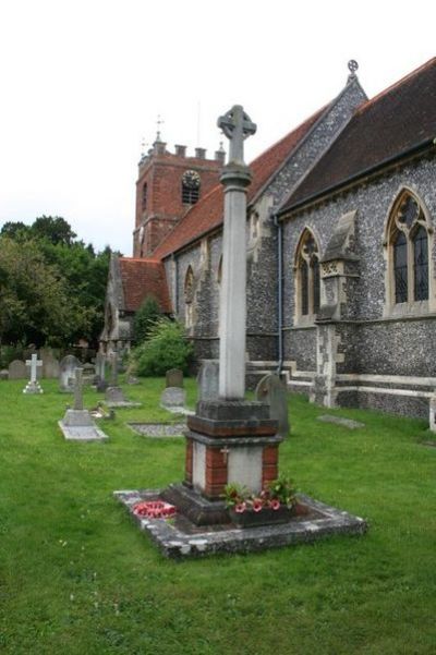 Oorlogsmonument Pangbourne #1