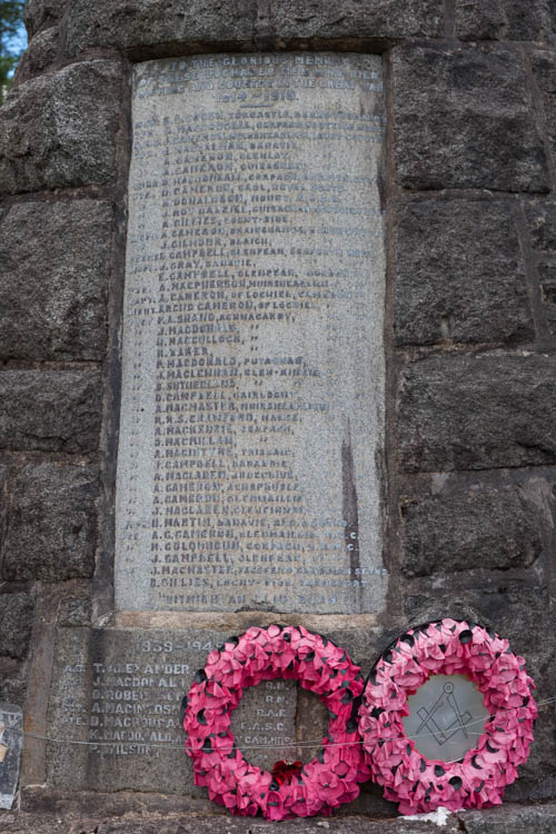 War Memorial Banavie #3