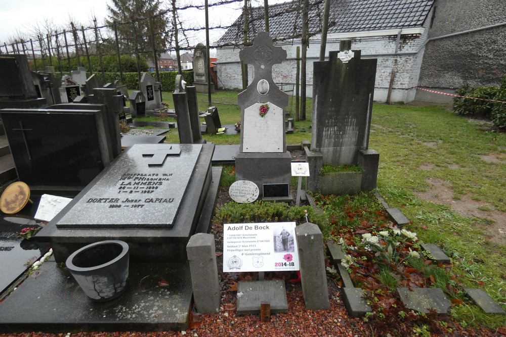 Belgische Oorlogsgraven Schellebelle