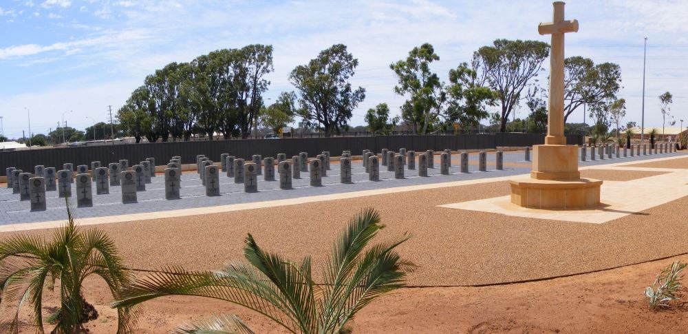 Commonwealth War Cemetery Geraldton #1