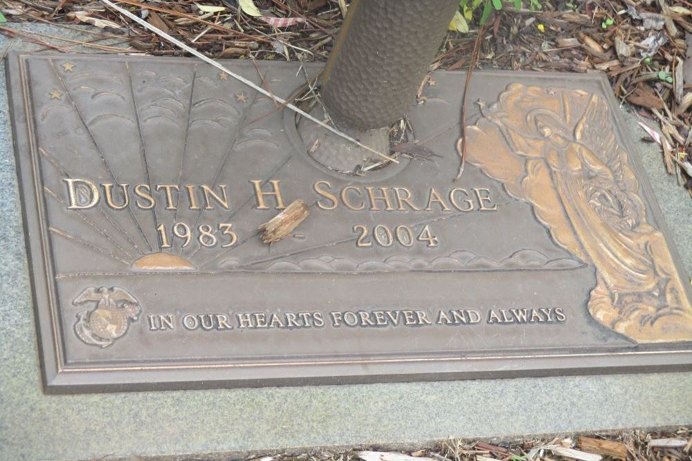 American War Grave Fountainhead Memorial Park