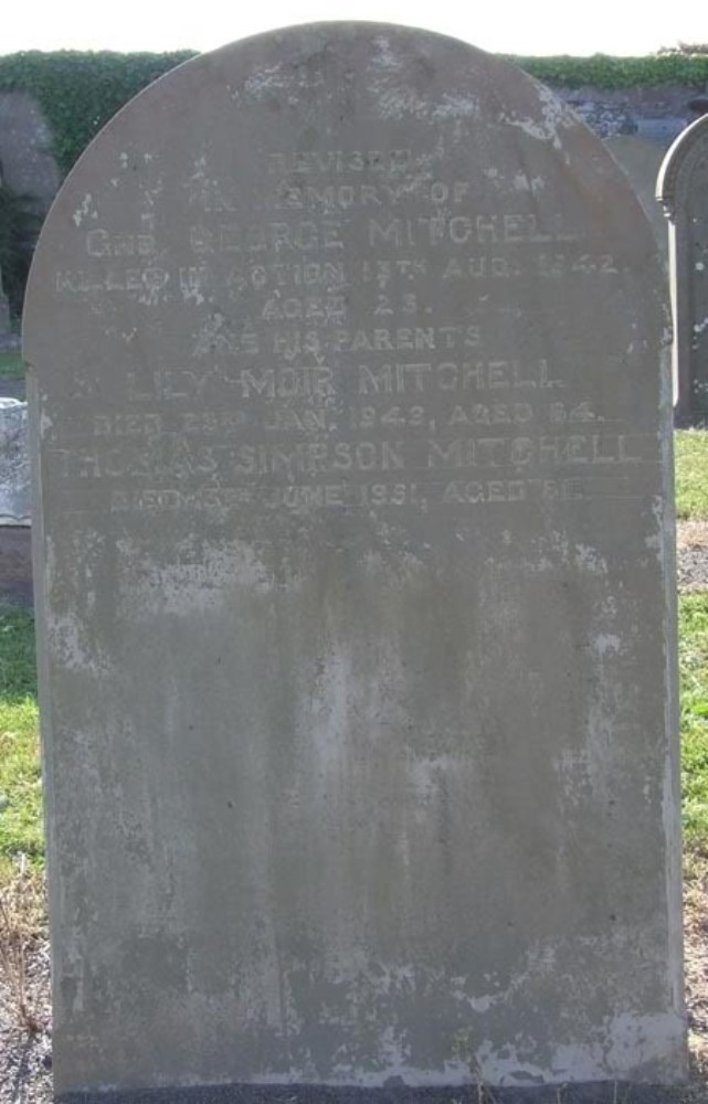 Commonwealth War Graves Rosehill Cemetery #1