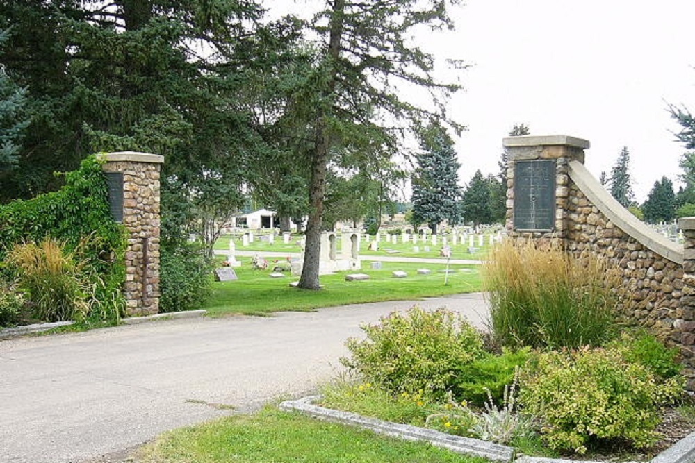 Amerikaanse oorlogsgraven Sheridan Municipal Begraafplaats #5