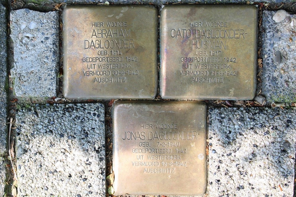 Stolpersteine Koningin Wilhelminalaan 350 #1