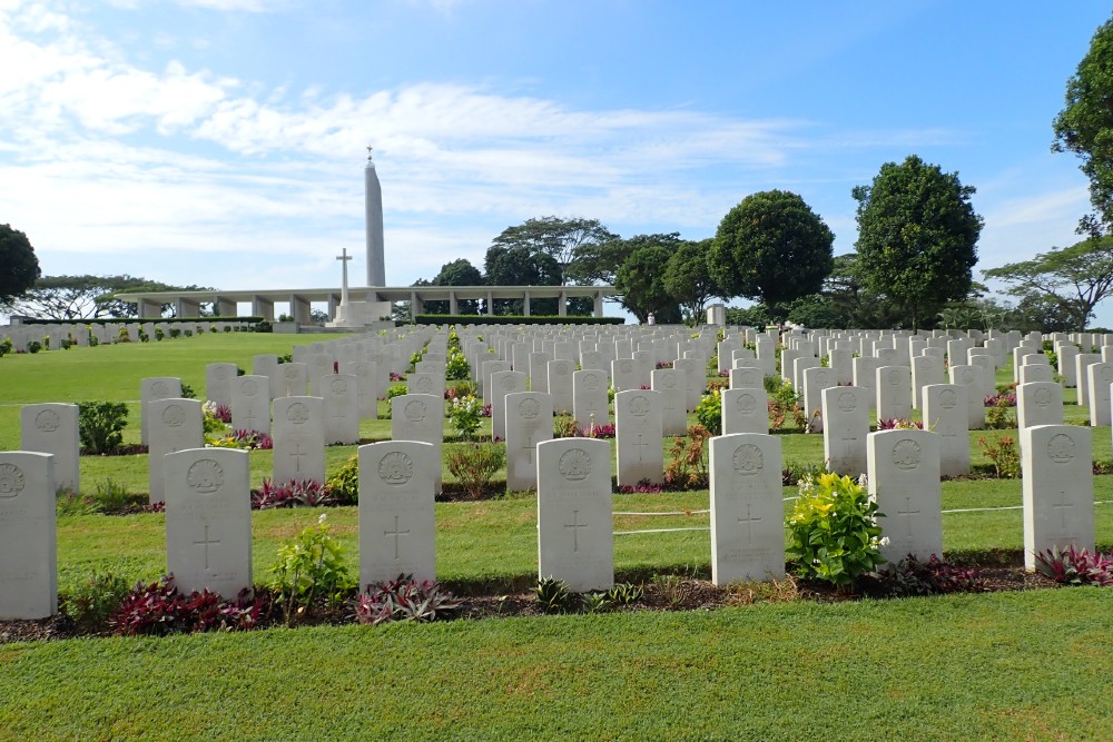 Commonwealth War Cemetery Kranji #4