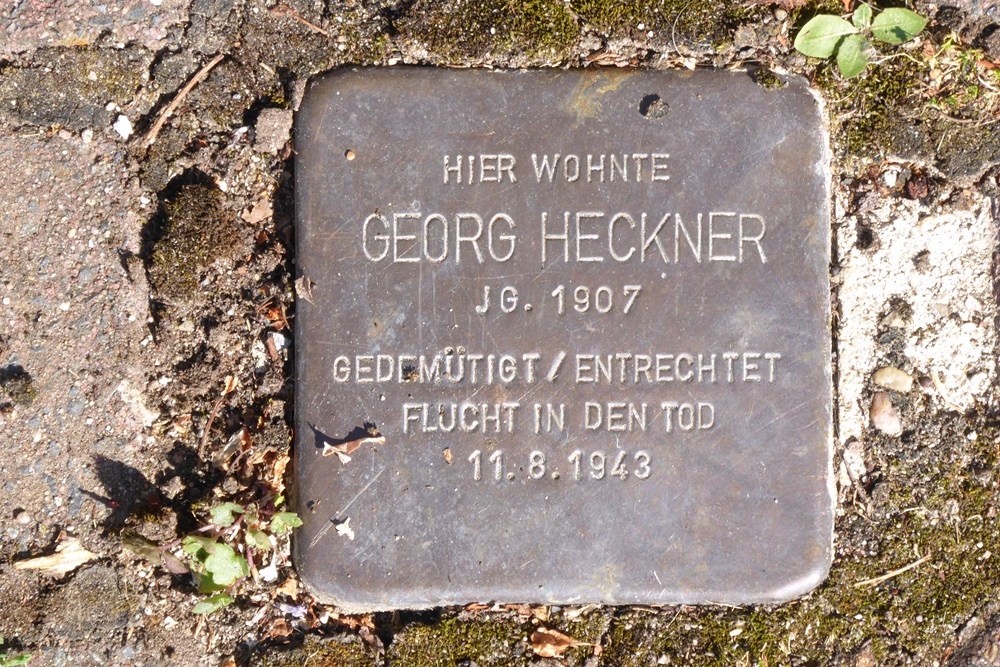 Stolperstein Mühlenstraße 43