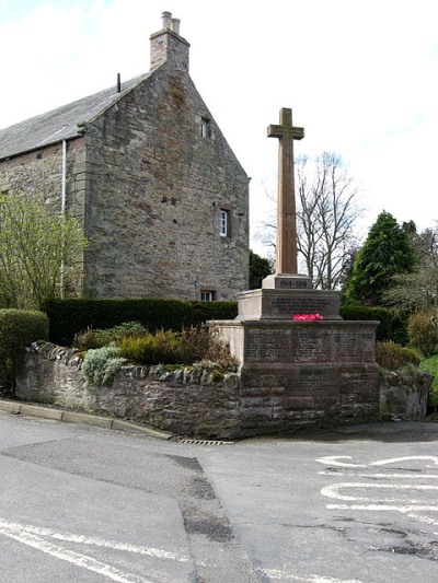 War Memorial Denholm #1