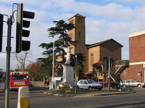 Oorlogsmonument Ashford #1