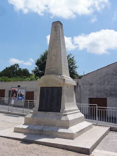 Oorlogsmonument Mirambeau