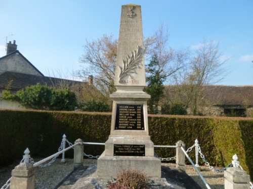 Oorlogsmonument Ferreux #1