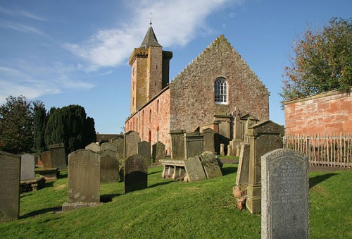 Oorlogsgraven van het Gemenebest Greenlaw Parish Churchyard