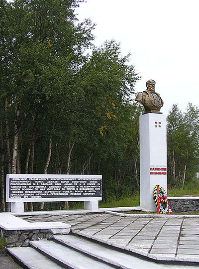 Monument Boris Safonov #1