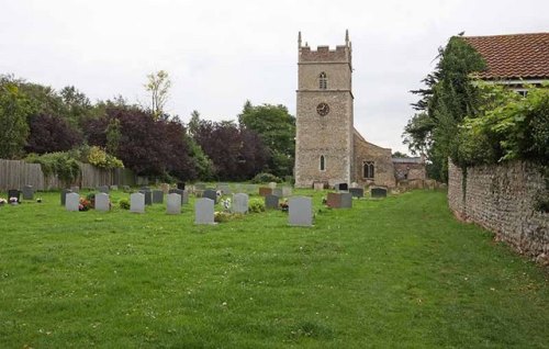 Oorlogsgraf van het Gemenebest All Saints Churchyard