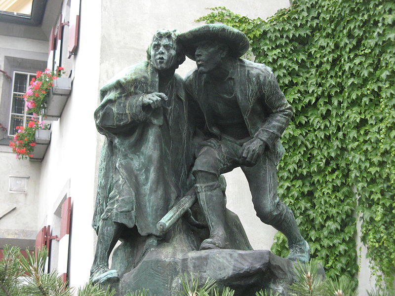 Anno Neun Monument