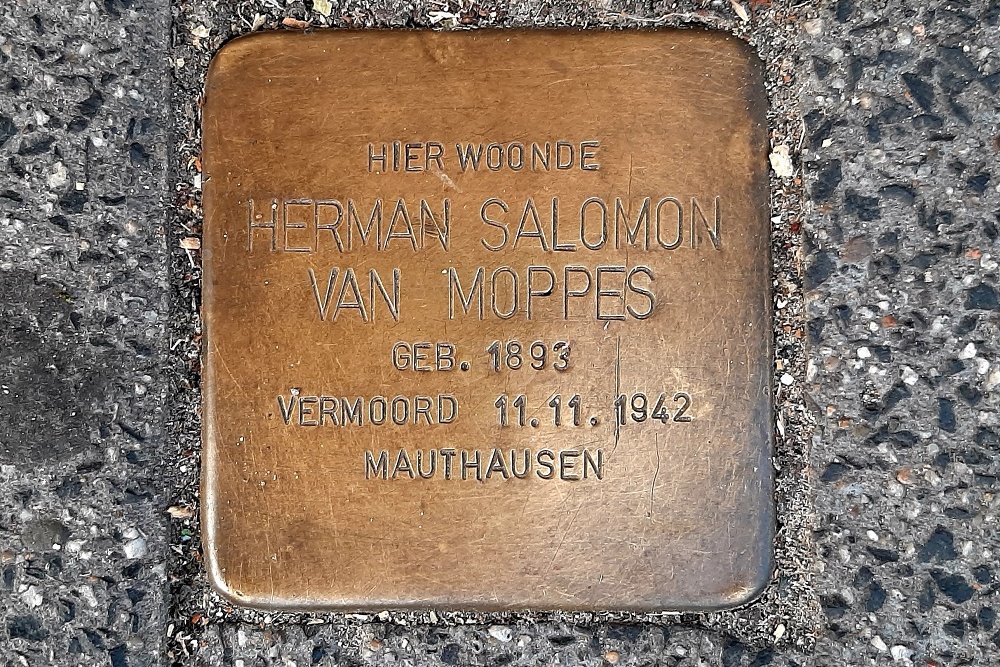 Stolperstein Zuiderparklaan 16