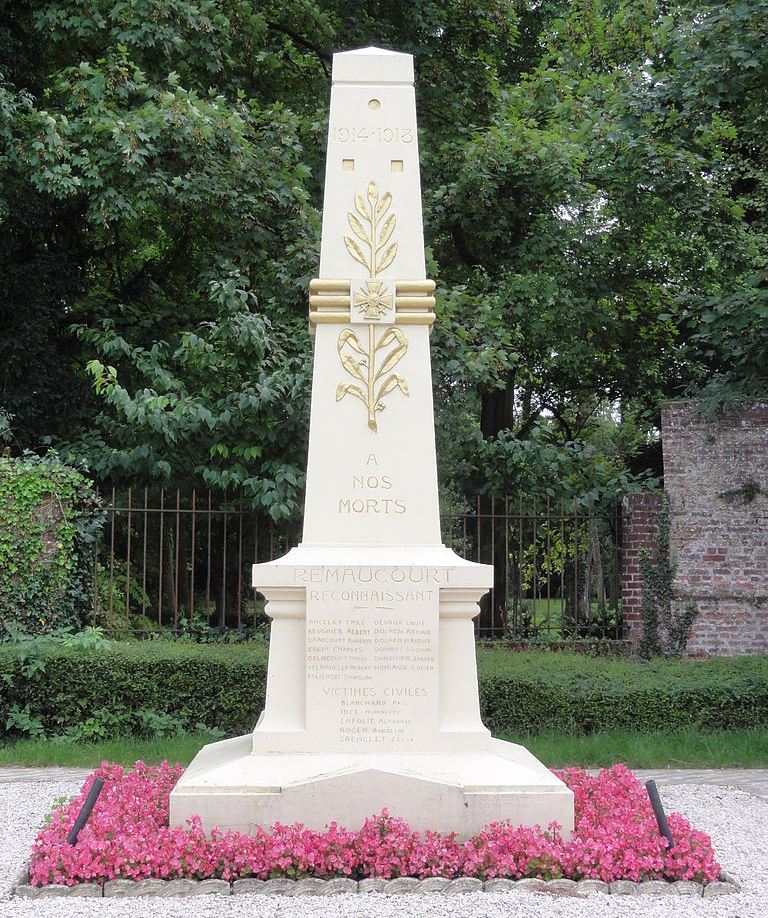 World War I Memorial Remaucourt