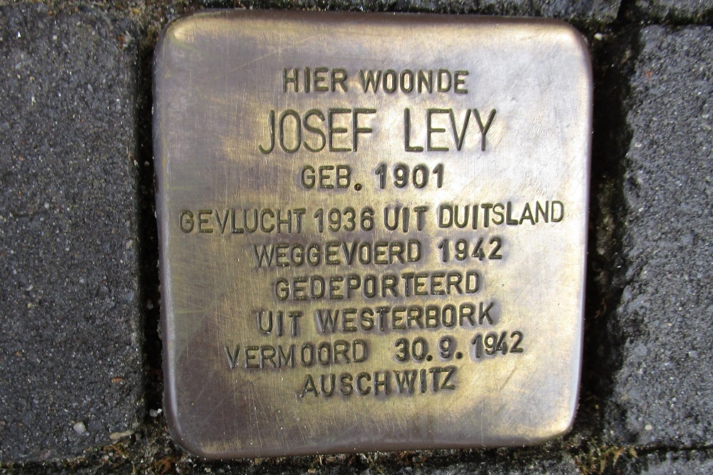 Stolperstein Beethovenstraat 3 #2